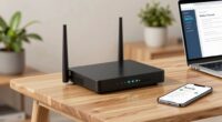 secure your new router