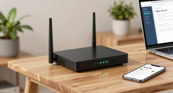 secure your new router