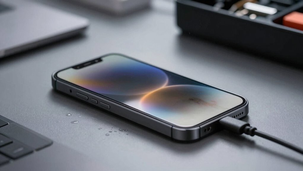 seek help for overheating issues