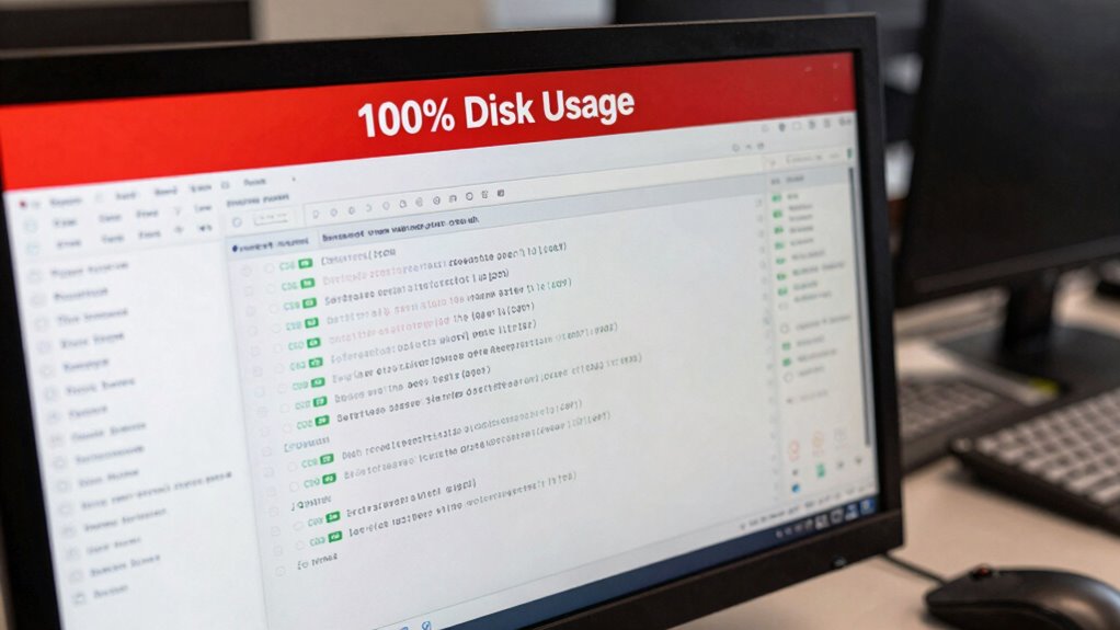 seek professional disk assistance