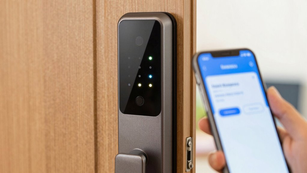 seek professional smart lock repair