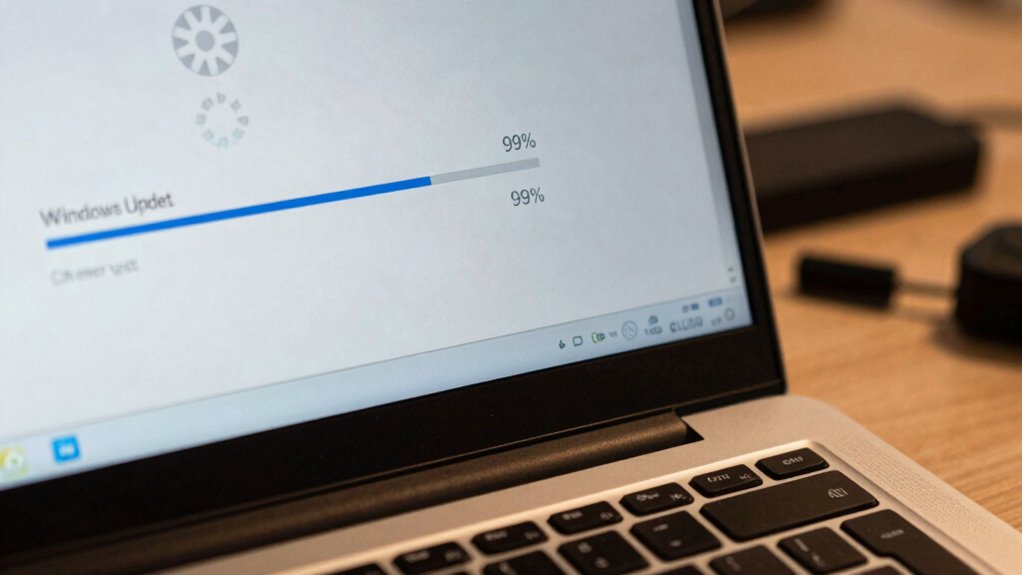 seek professional update assistance