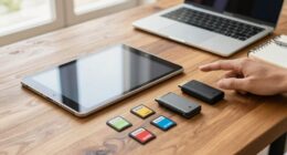 selecting appropriate tablet storage