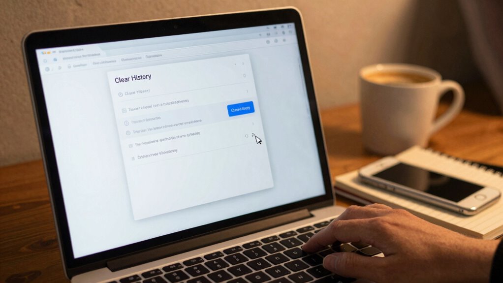 selective data clearing strategy