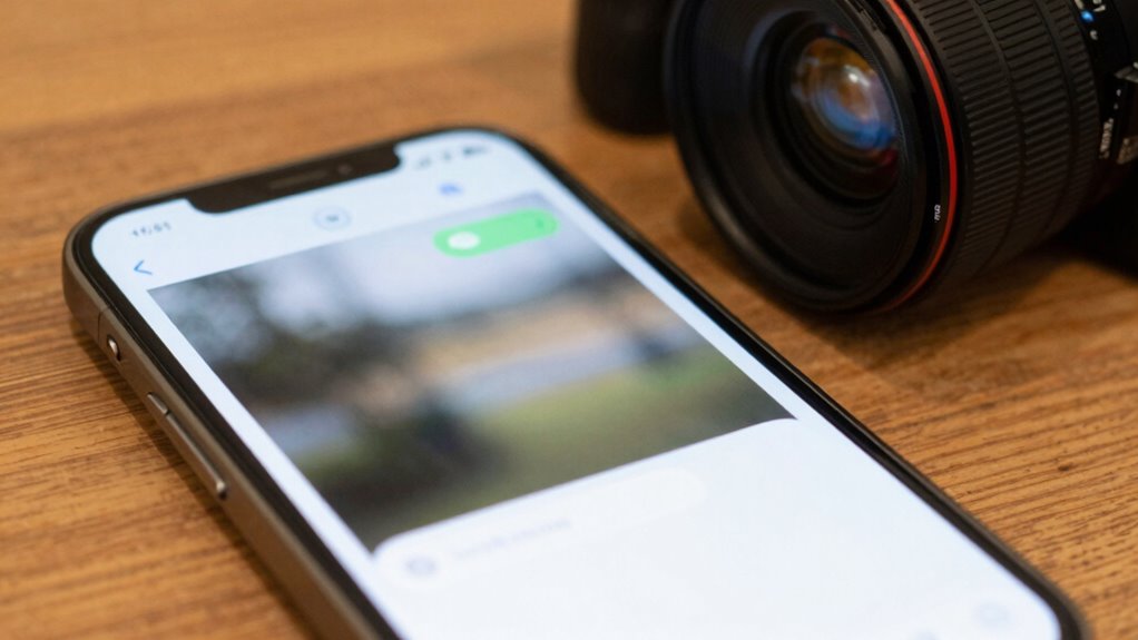 send sharp high quality images