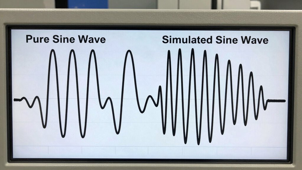 sensitive electronics require pure sine