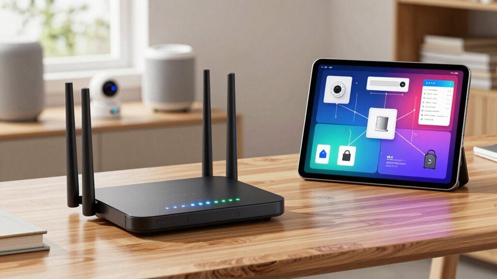 separate networks enhance smart security