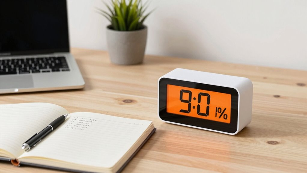 set clear goals regularly