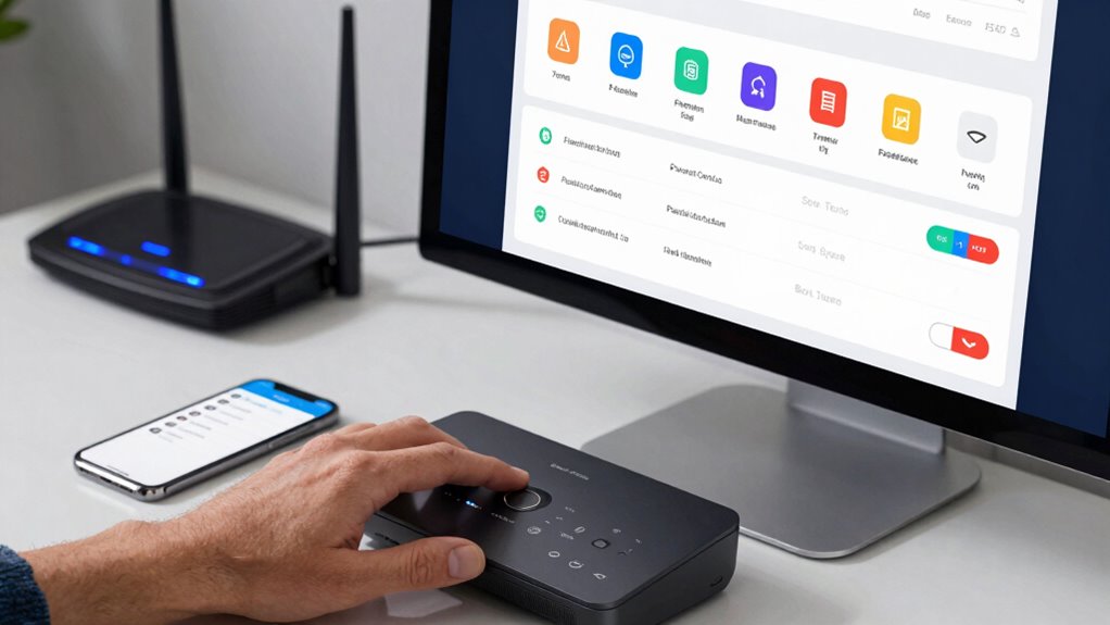 set up parental controls
