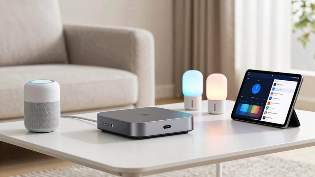 set up smart home automations