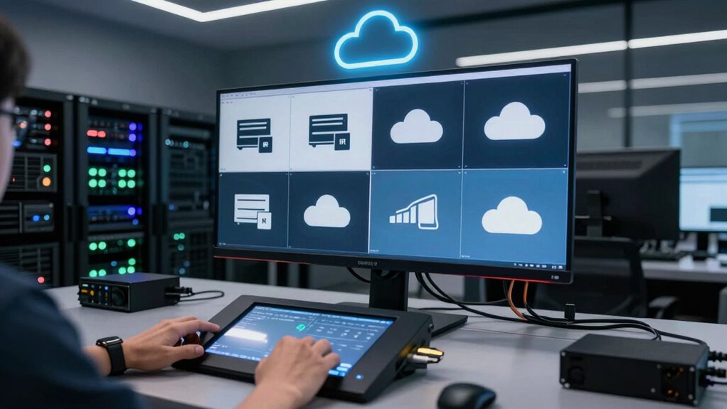 setup and management ease