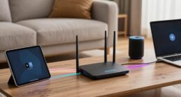 simple smart home security