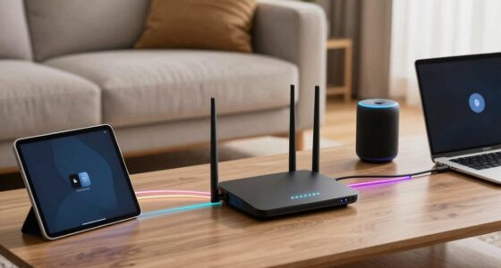 simple smart home security