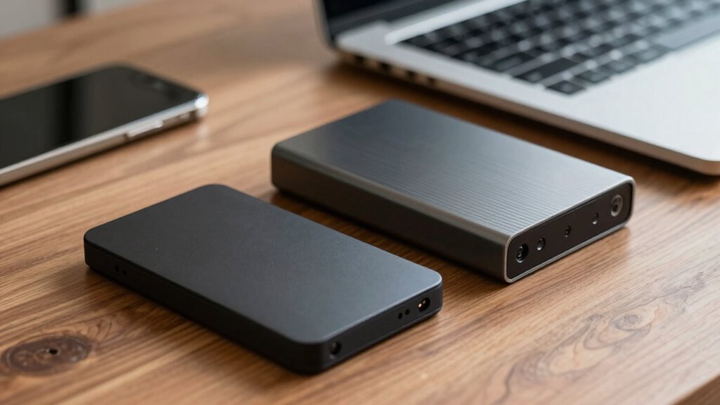 size portability security accessibility