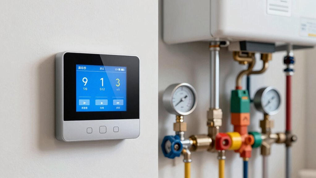 smart boiler system integration