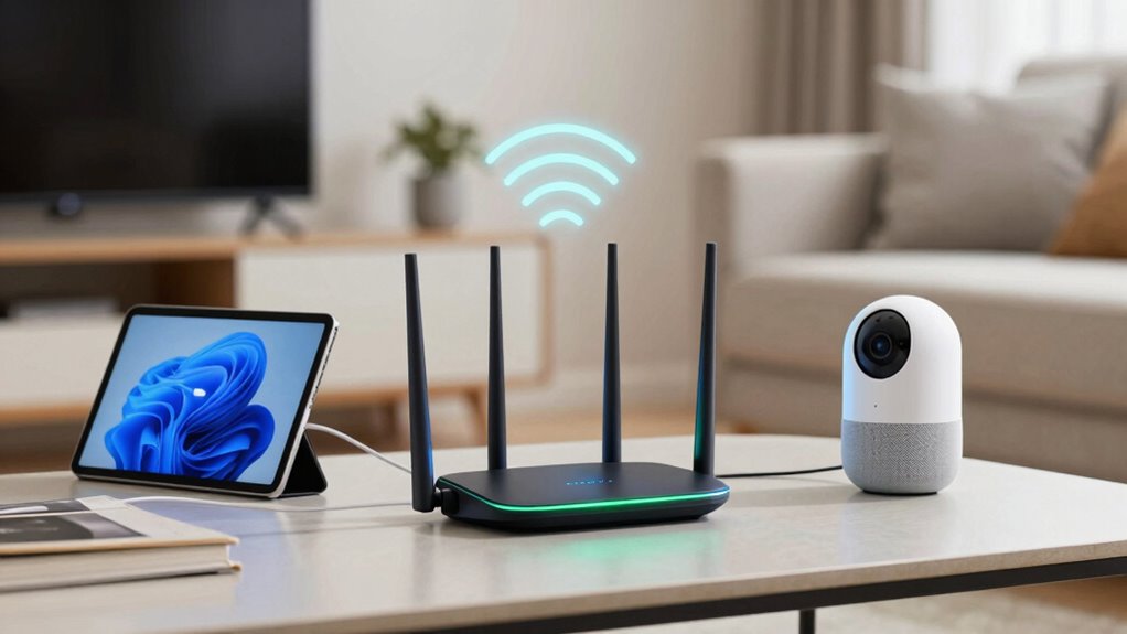 smart device connection security