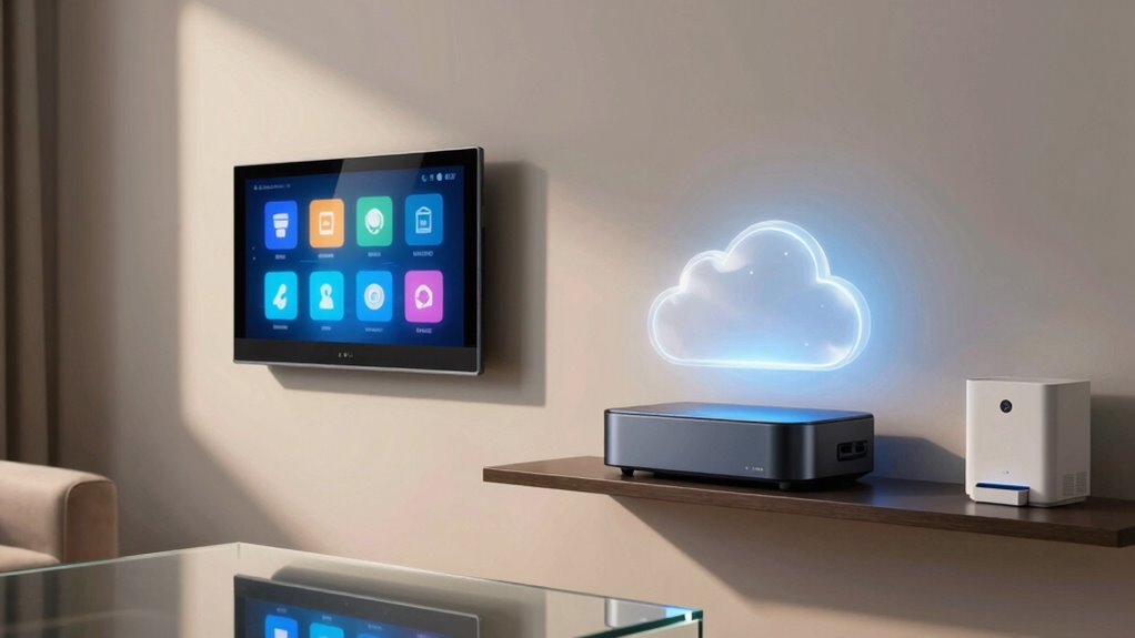 smart home data management