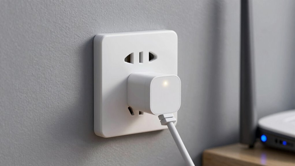 smart plug network connection