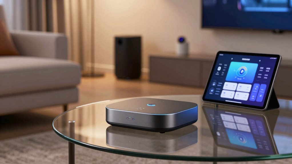 smart secure device integration
