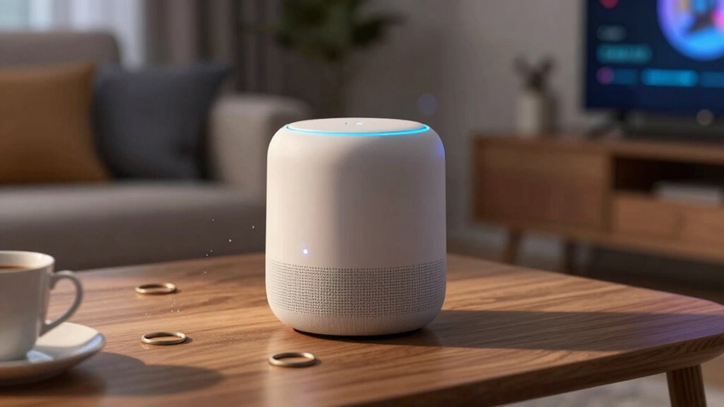 smart speaker upgrade indicators