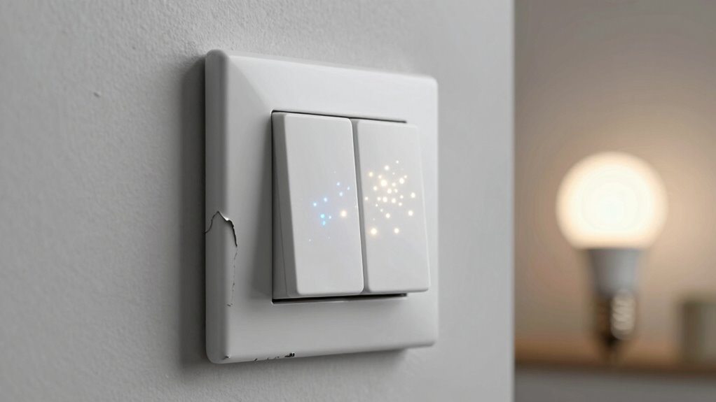 smart switches ensure stable lighting