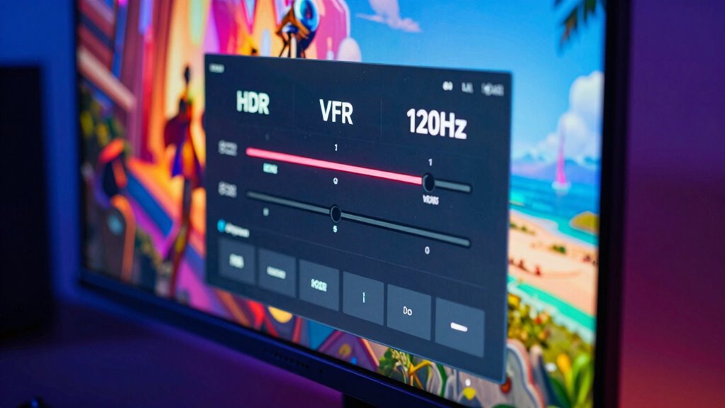 smooth synchronized gaming visuals