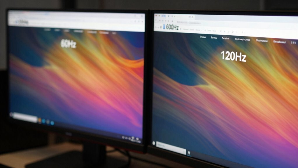 smooth vibrant eye friendly visuals