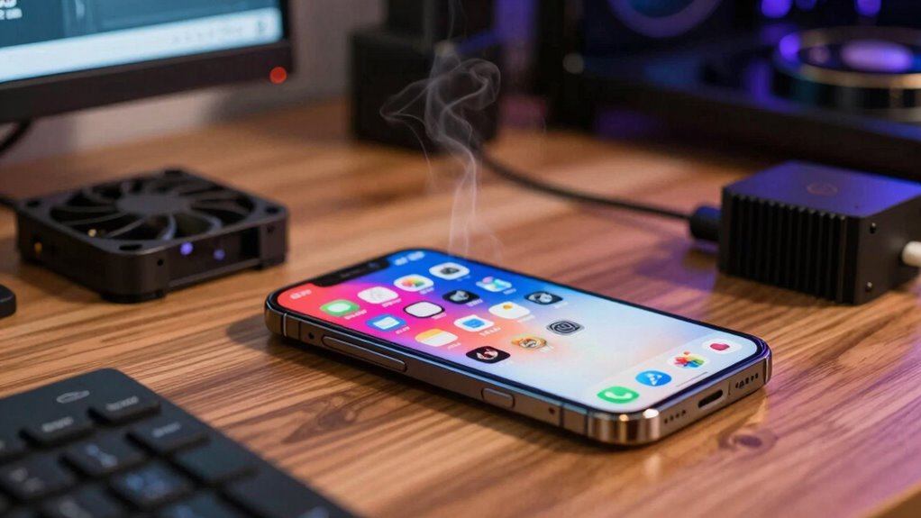 software updates can cause overheating