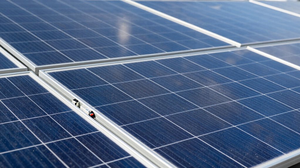 solar panel key specifications