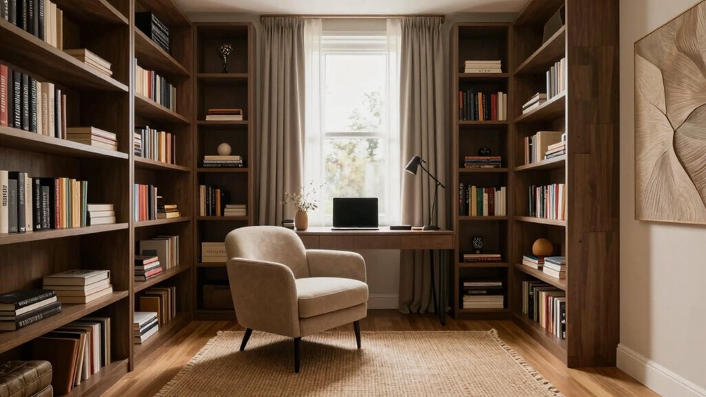 sound absorption through furniture