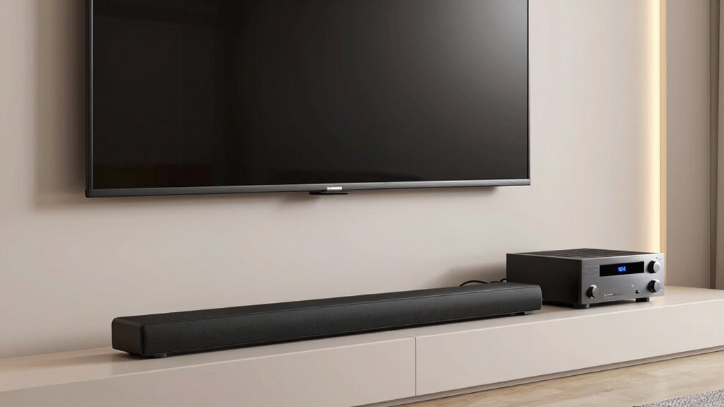 soundbar vs receiver comparison