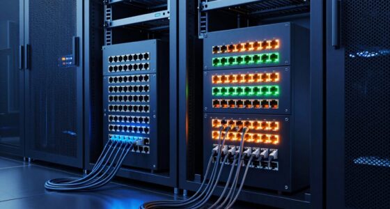 speed comparison for networks