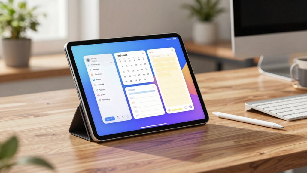 split screen and picture in picture