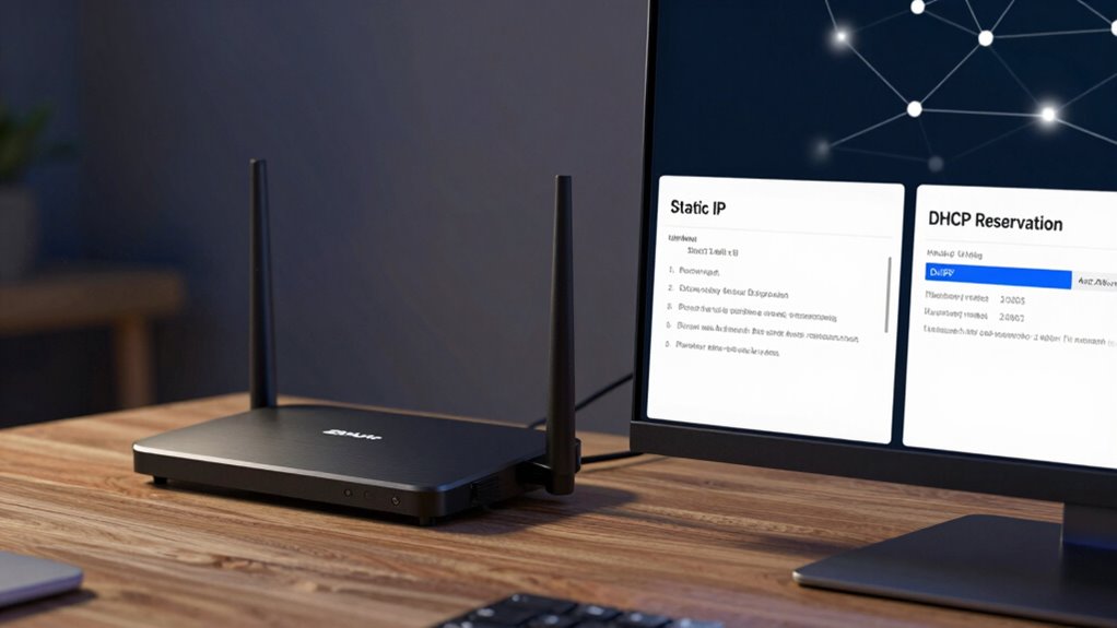 static ips versus dhcp reservations