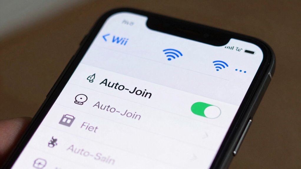 stop auto connecting wi fi