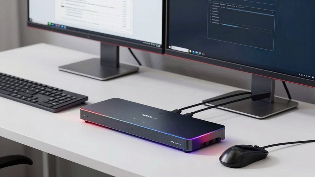 streamlined dual computer management