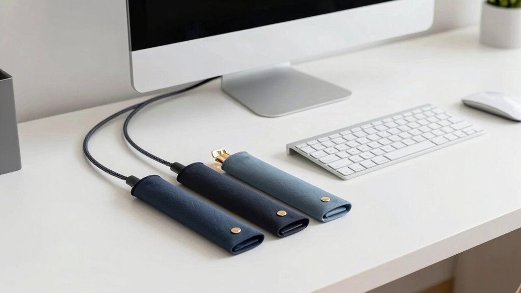 stylish organized cable solutions