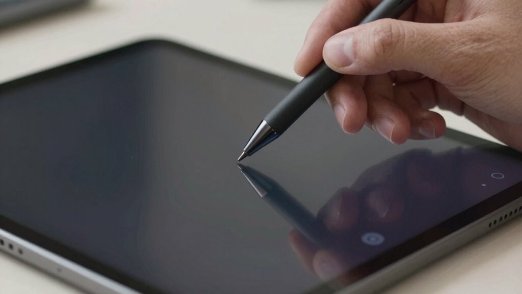 stylus responsiveness and accuracy