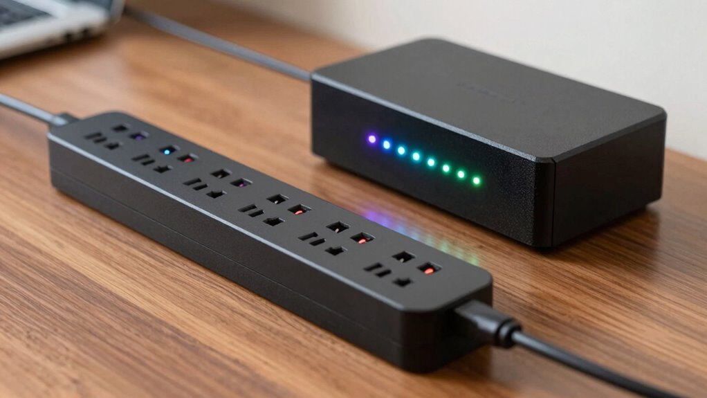 surge protection and regulation