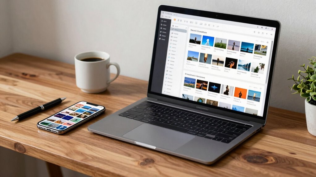 sync and organize seamlessly
