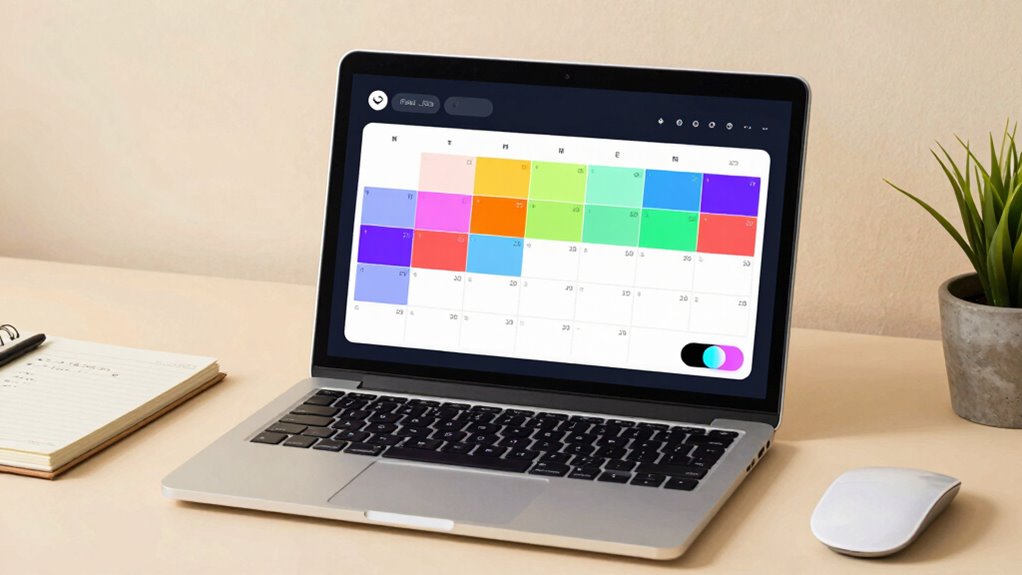 sync focus with calendar