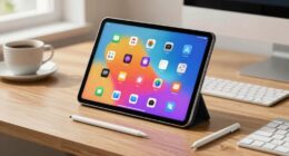 tablet features for work