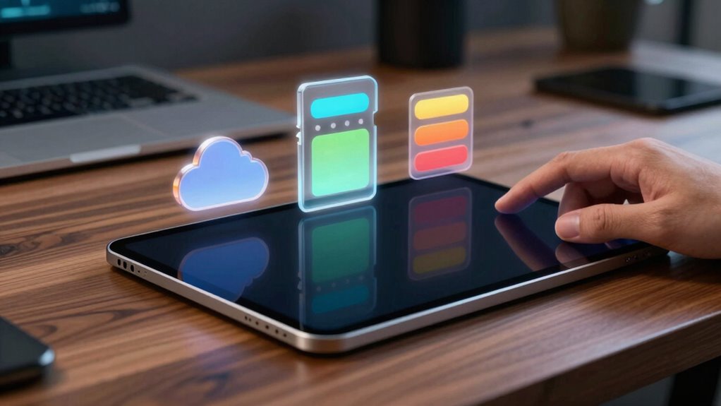 tablet storage options explained