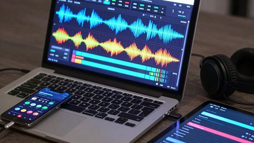test audio across platforms