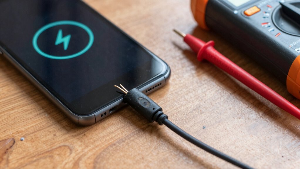 test charger performance accuracy