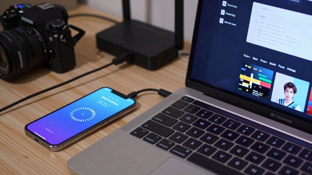 test devices and networks