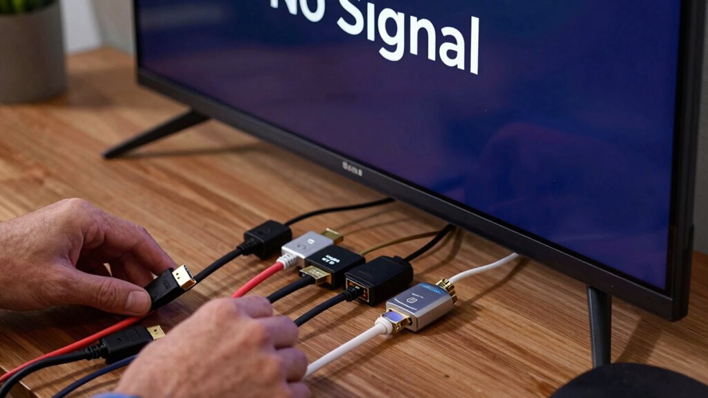 test devices and ports