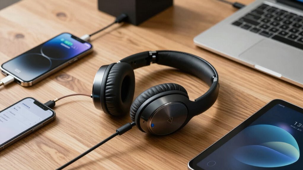 test different devices connection