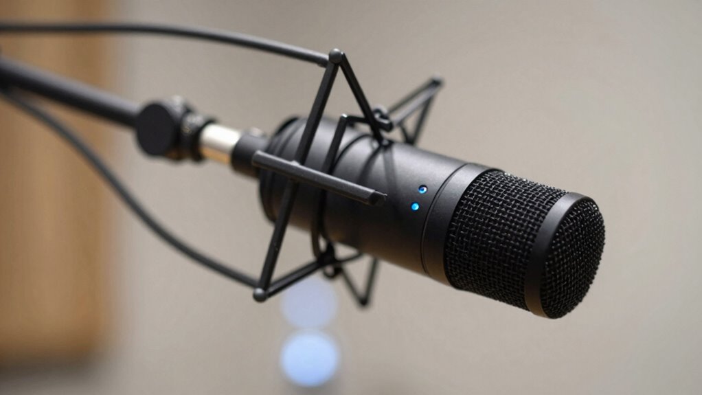 test microphone input levels