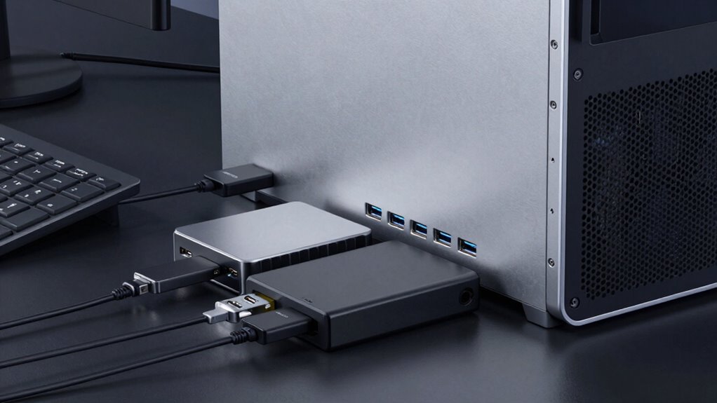 test usb on different hardware